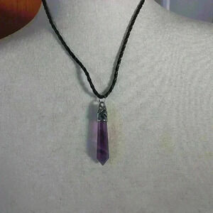 Amethyst stone necklace